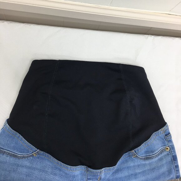 Isabel Maternity Light Wash Denim Jean Size 2/26 Regular EXCELLENT Condition - Picture 2 of 6